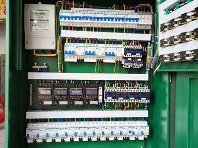 济南配电箱设计原则与技术要求